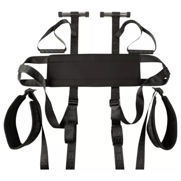 Sei Mio - Tür-Montageschaukel (schwarz)