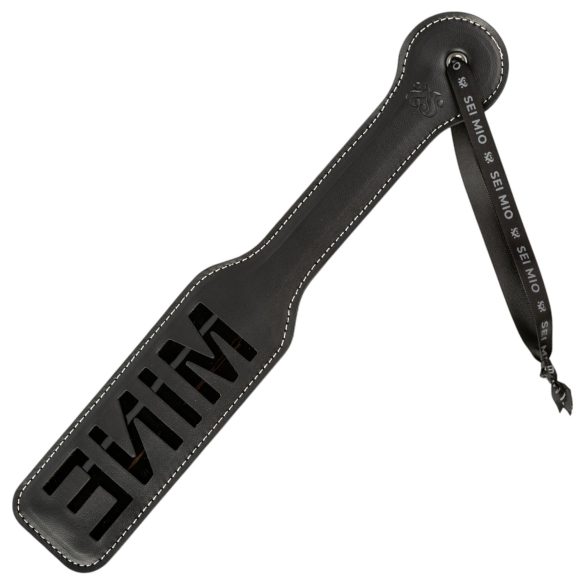 Sei Mio - bedruckter schwarzer Klatscher