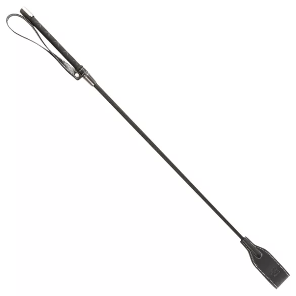 Sei Mio - langer Reitgerte (schwarz)