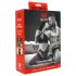 Sei Mio - Strap-On Dildo mit Gurt - 15 cm (Schwarz)