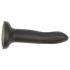 Sei Mio - Strap-On Dildo mit Gurt - 15 cm (Schwarz)