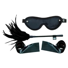 Sei Mio - BDSM Einsteiger-Set (schwarz)