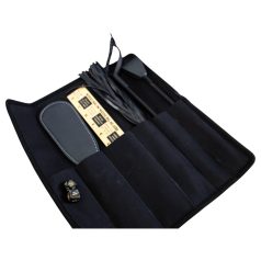 Sei Mio - Strafwerkzeug-Set - 5-teilig (schwarz)