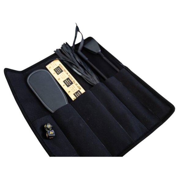 Sei Mio - Strafwerkzeug-Set - 5-teilig (schwarz)