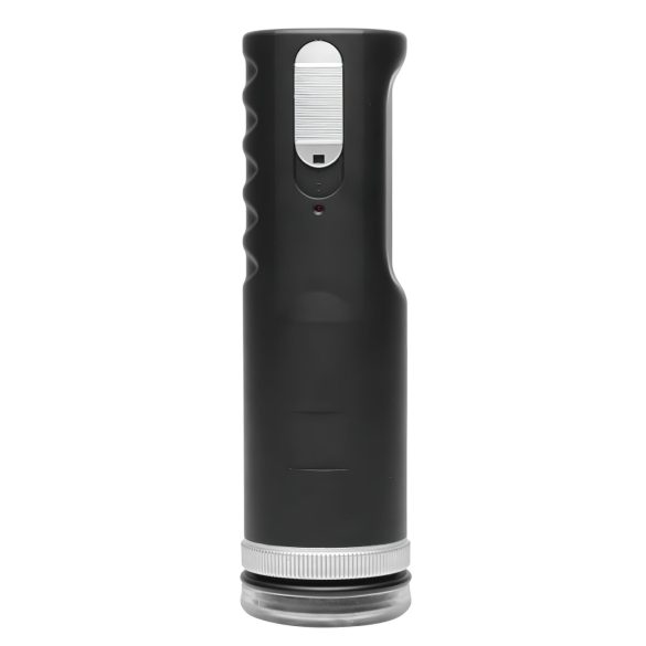 Master-Bot - Auf- und abbewegender Masturbator mit weichen Noppen (schwarz)