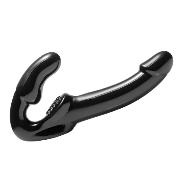 Strap U Revolver - Umschnalldildo ohne Halteriemen (schwarz)