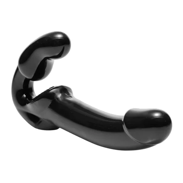 Strap U Revolver - Umschnalldildo ohne Halteriemen (schwarz)