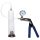Tom Heavy Duty - Penis Pumpe mit Metallhebel (transparent)