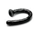 Hosed Anal Snake 19 - Saugnapf Anal Dildo (Schwarz)