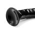 Hosed Anal Snake 19 - Saugnapf Anal Dildo (Schwarz)