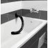 Hosed Anal Snake 19 - Saugnapf Anal Dildo (Schwarz)