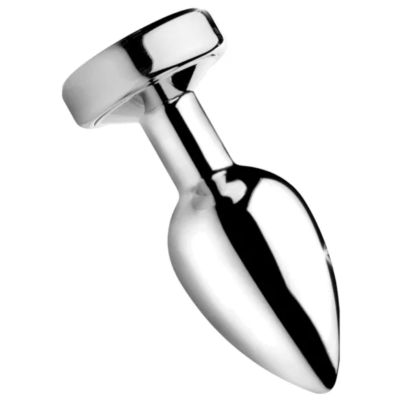 Booty Sparks - Leuchtender Analplug - Klein (Silber)