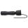 Trinity Vibes - 2-in-1 Dilator und Eichelvibrator (Schwarz)