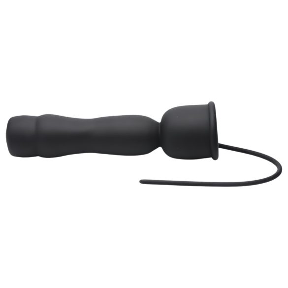 Trinity Vibes - 2-in-1 Dilator und Eichelvibrator (Schwarz)