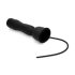 Trinity Vibes - 2-in-1 Dilator und Eichelvibrator (Schwarz)