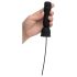 Trinity Vibes - 2-in-1 Dilator und Eichelvibrator (Schwarz)