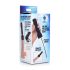 Trinity Vibes - 2-in-1 Dilator und Eichelvibrator (Schwarz)