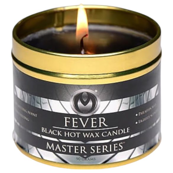 Fever - Schwarze Paraffinkerze (120g)