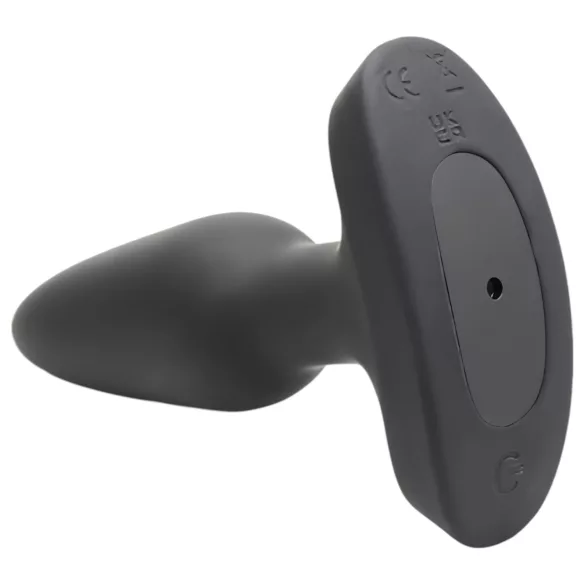 Booty Sparks Laser - akkubetriebener, kabelloser Analvibrator (schwarz)