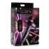Booty Sparks Laser - akkubetriebener, kabelloser Analvibrator (schwarz)