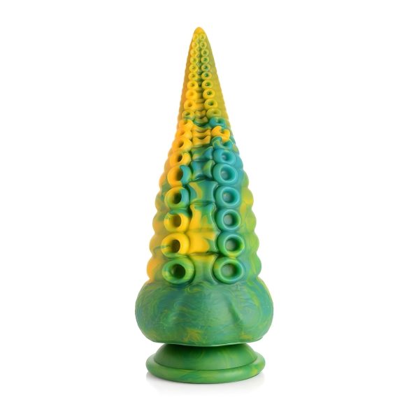 Monstropus Dildo - 22cm Gelb