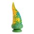 Monstropus Dildo - 22cm Gelb