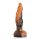 Creature Cocks Ravager - Texturierter Silikondildo - 20cm (Orange)