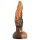 Creature Cocks Ravager - texturierter Silikon-Dildo - 20cm (orange)