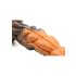 Creature Cocks Ravager - texturierter Silikon-Dildo - 20cm (orange)