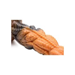   Creature Cocks Ravager - texturiertes Silikondildo - 20cm (Orange)