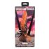 Creature Cocks Ravager - texturierter Silikon-Dildo - 20cm (orange)