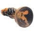 Creature Cocks Ravager - Texturierter Silikondildo - 20cm (Orange)