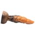Creature Cocks Ravager - texturierter Silikon-Dildo - 20cm (orange)