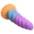 Mystique Einhorn Dildo - 21cm (Lila-Gelb)