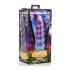 Mystique Einhorn Dildo - 21cm (Lila-Gelb)