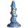 Creature Cocks Kraken - Spiral Oktopus Tentakel Dildo - 21 cm (Gold-Blau)