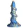 Creature Cocks Kraken - Spiral-Oktopus-Dildo - 21cm (Gold-Blau)
