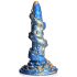 Creature Cocks Kraken - Spiral Oktopus Tentakel Dildo - 21 cm (Gold-Blau)