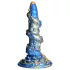 Creature Cocks Kraken - Spiral-Oktopus-Dildo - 21cm (Gold-Blau)
