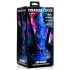 Creature Cocks Kraken - Spiral Oktopus Tentakel Dildo - 21 cm (Gold-Blau)