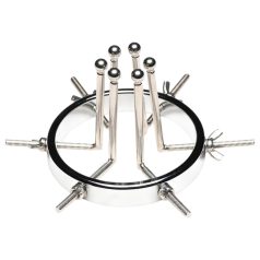 XR Brands Oculus - Edelstahl Expander (Silber)