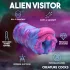 Creature Cocks Cyclone - Silikon Alien Vagina (lila-pink)