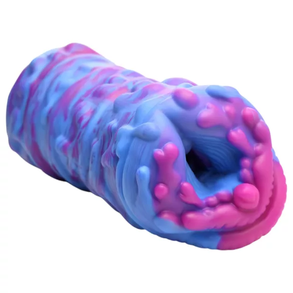 Creature Cocks Cyclone - Silikon Alien Vagina (lila-pink)