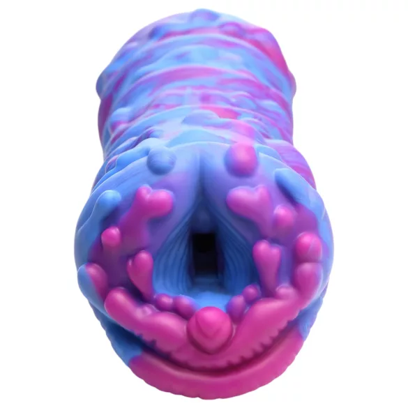 Creature Cocks Cyclone - Silikon Alien Vagina (lila-pink)