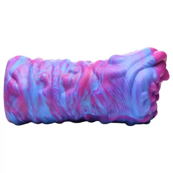 Creature Cocks Cyclone - Silikon Alien Vagina (lila-pink)