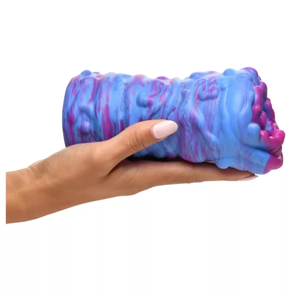 Creature Cocks Cyclone - Silikon Alien Vagina (lila-pink)