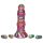 Creature Cocks Larva - Ovipositor Alien Dildo (Regenbogen)