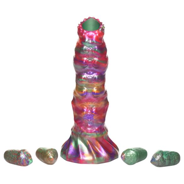 Creature Cocks Larva - Ovipositor Alien Dildo (Regenbogen)