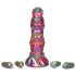 Creature Cocks Larva - Ovipositor Alien Dildo (Regenbogen)