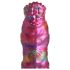 Creature Cocks Larva - Ovipositor Alien Dildo (Regenbogen)